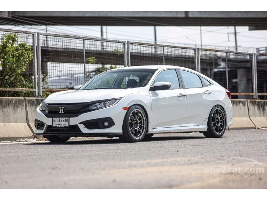 2017 Honda CIVIC EL Sedan