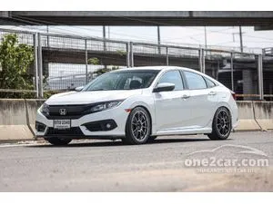 2017 Honda CIVIC 1.8 FC (ปี 16-20) EL Sedan