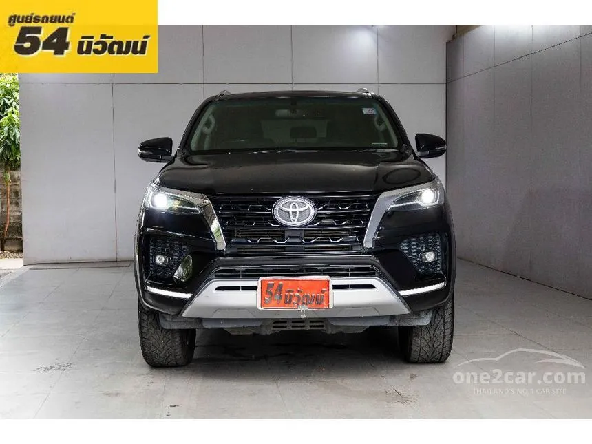 2021 Toyota FORTUNER V SUV