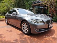 2012 BMW 525d 3.0 F10 (ปี 10-16) Sedan AT