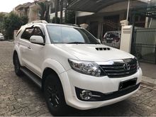 2014 Toyota Fortuner Putih DIESEL - 2.5 G SUV
