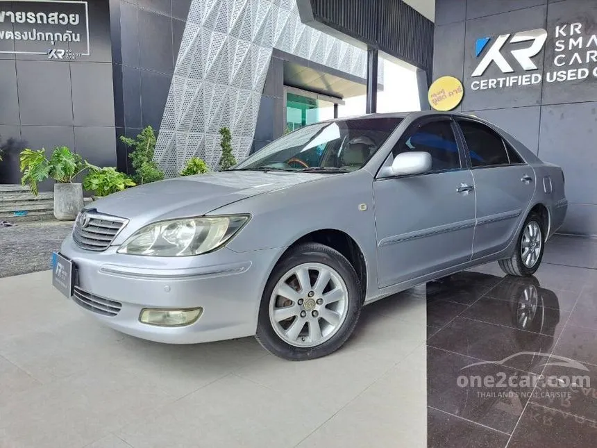 2003 Toyota Camry Q Sedan