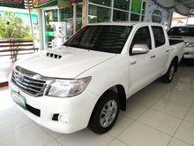 2012 Toyota Hilux Vigo 2.5 CHAMP DOUBLE CAB (ปี 11-15) J Pickup MT