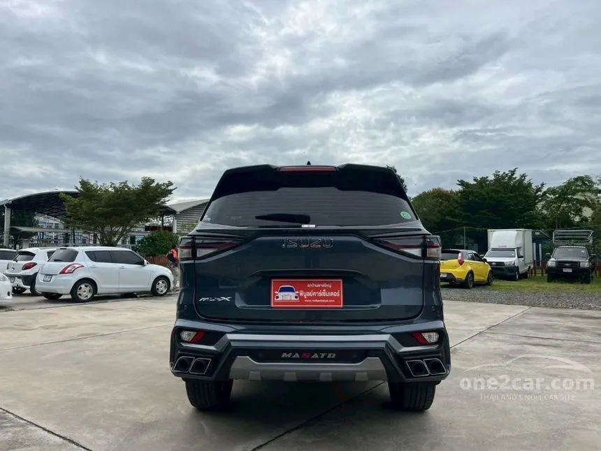 2021 Isuzu MU-X Ultimate SUV