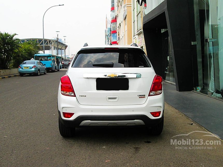 Jual Mobil Chevrolet Trax 2018 LTZ 1.4 di DKI Jakarta 