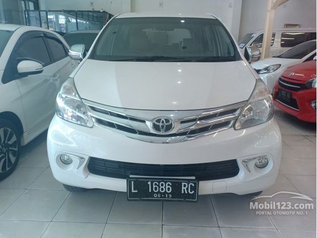 Toyota Avanza Mobil Bekas Baru dijual di Sidoarjo Jawa 