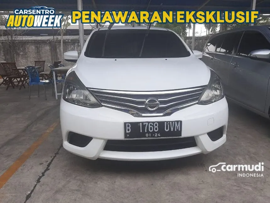 2013 Nissan Grand Livina SV MPV