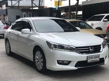 2013 Honda Accord 2.0 (ปี 13-17) EL NAVI Sedan AT