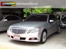 2010 Mercedes-Benz E250 CDI BlueEFFICIENCY 2.1 W212 (ปี 10-16) Elegance Sedan AT