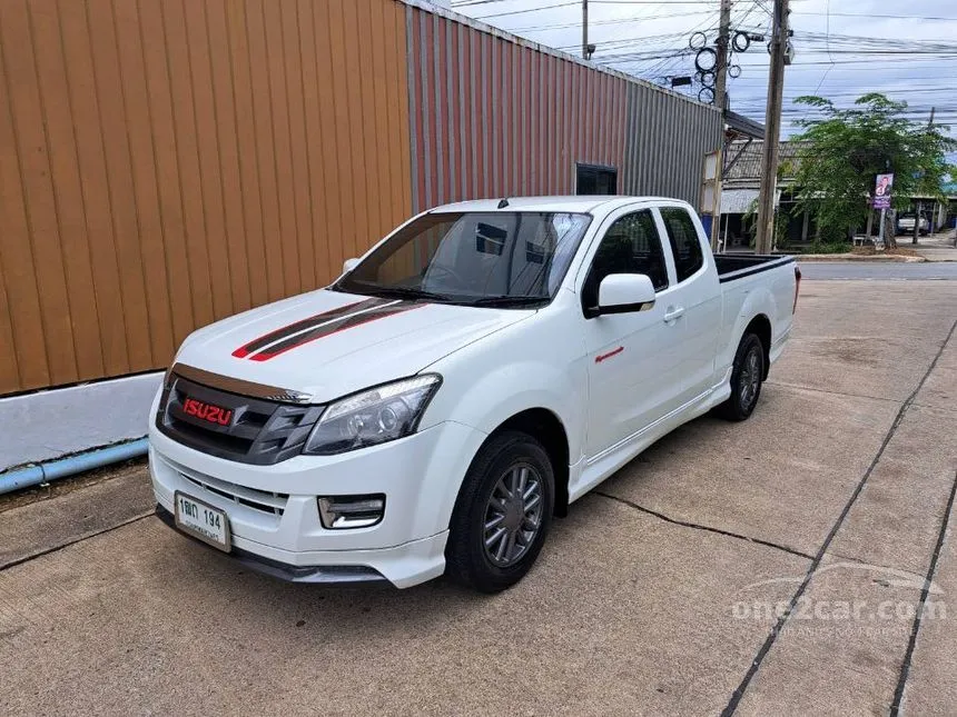 2015 Isuzu D-MAX X-Series Z Space Cab Pickup