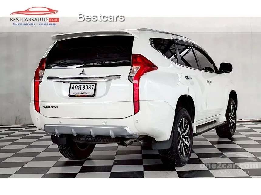 2015 Mitsubishi PAJERO SPORT GT SUV