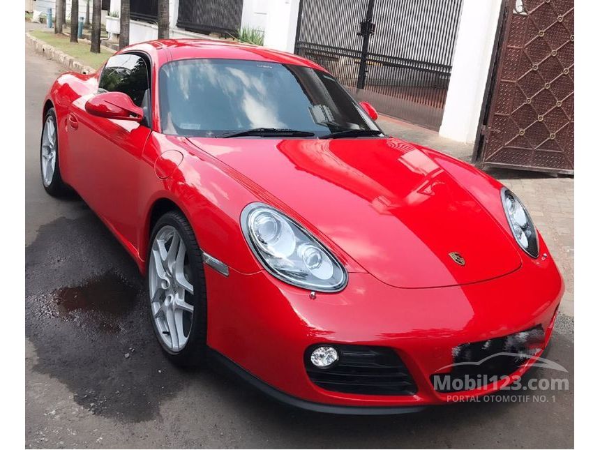 Jual Mobil Porsche Cayman 2011 987 2.9 di DKI Jakarta 