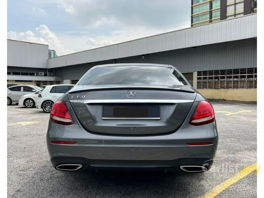 2019 Mercedes-Benz E350 AMG Line Sedan