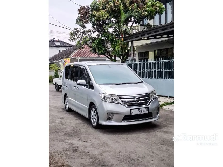 2014 Nissan Serena Highway Star MPV