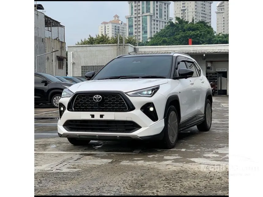 Jual Mobil Toyota Yaris Cross 2025 S HV with GR Parts Aero Pkg(Prem Clr) 1.5 di Banten Automatic SUV Putih Rp 330.800.000