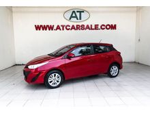2018 Toyota Yaris 1.2 (ปี 13-17) E Hatchback