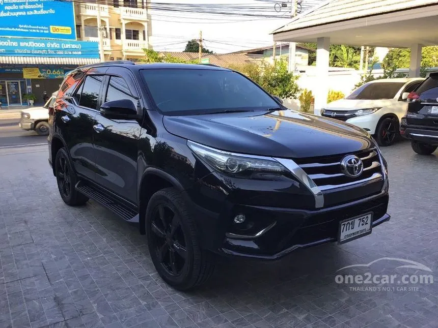 2018 Toyota FORTUNER TRD Sportivo SUV