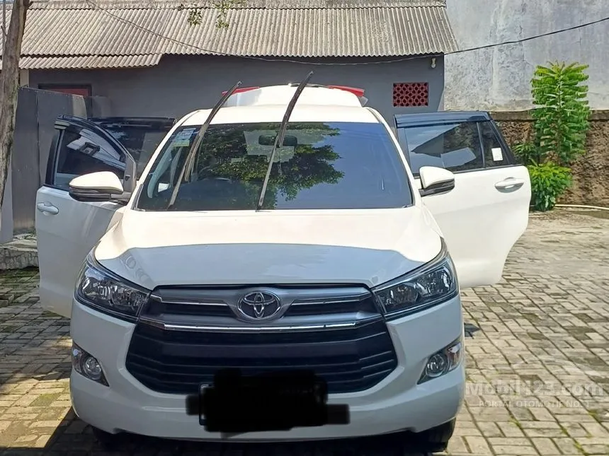 Jual Mobil Toyota Kijang Innova 2019 G 2.0 di Banten Manual MPV Putih Rp 260.000.000