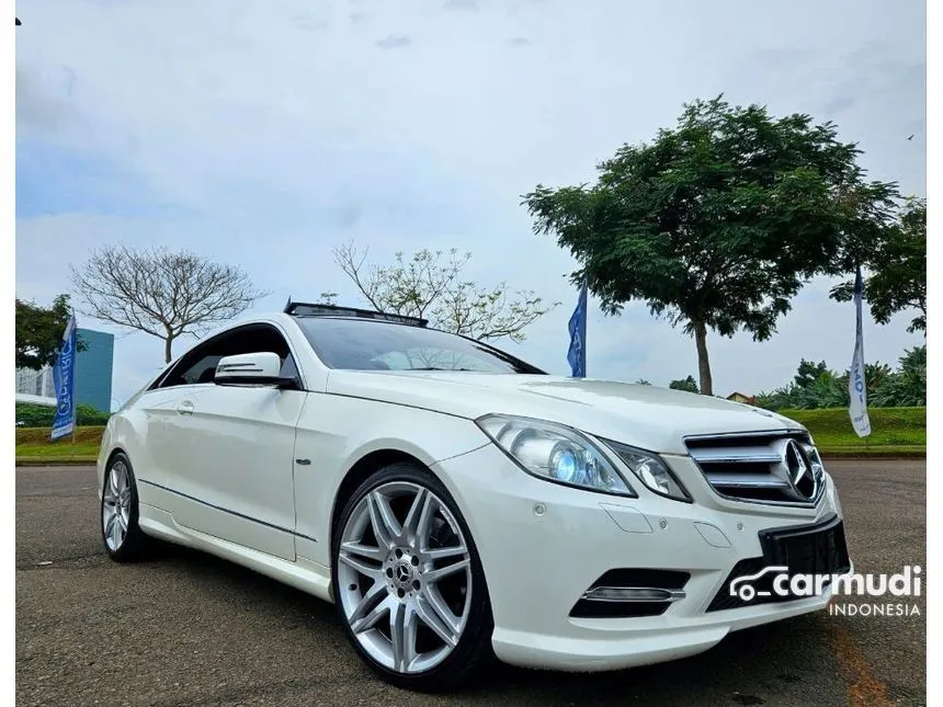 2012 Mercedes-Benz E250 AMG Coupe