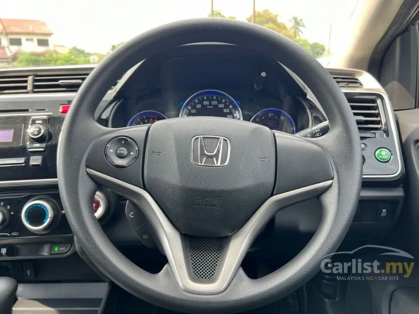 2016 Honda City E i-VTEC Sedan