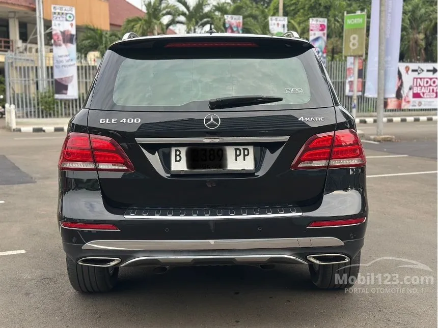 2016 Mercedes-Benz GLE400 Exclusive 4MATIC SUV