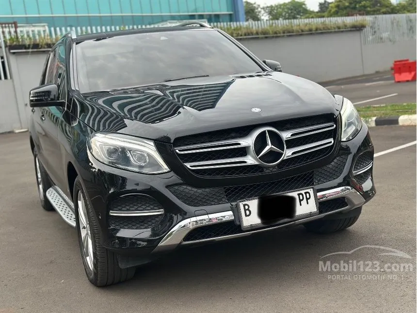 2016 Mercedes-Benz GLE400 Exclusive 4MATIC SUV
