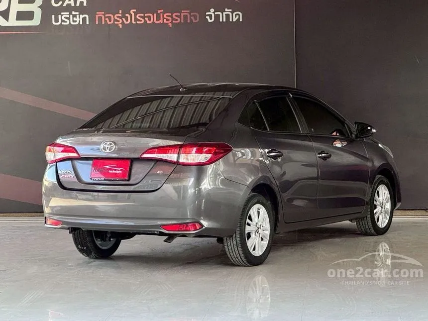 2019 Toyota Yaris Ativ E Sedan