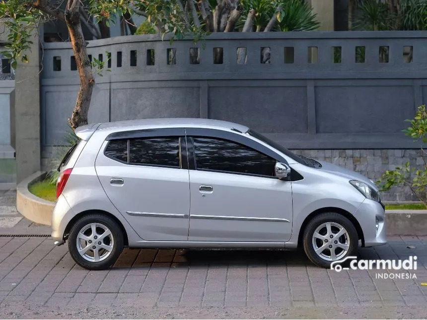 2015 Toyota Agya G Hatchback