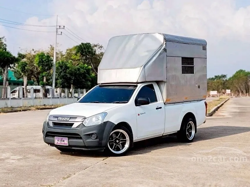 2018 Isuzu D-MAX B Spark (ABS) Pickup