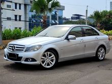 2012 Mercedes-Benz C200 1.8 CGI Avantgarde Sedan