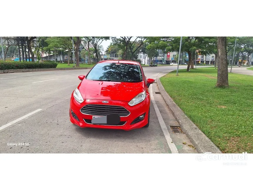 2014 Ford Fiesta EcoBoost S Hatchback