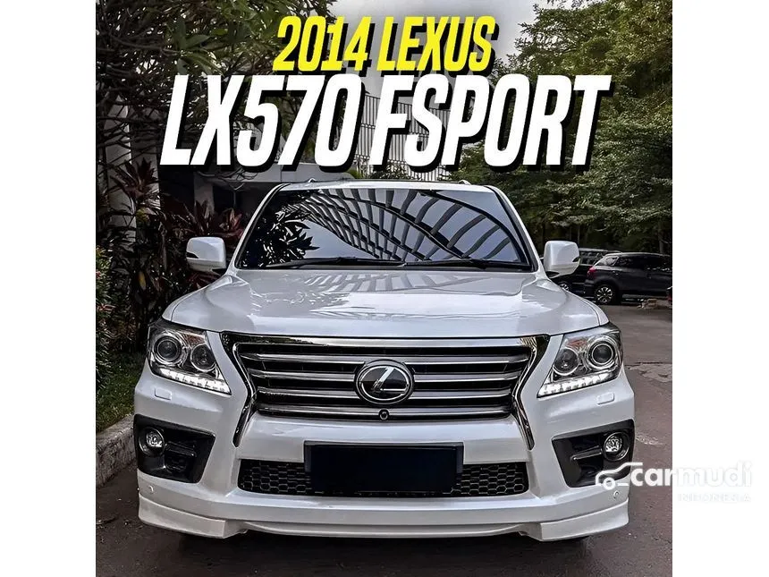 2014 Lexus LX 570 SUV