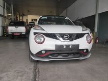 2018 Nissan Juke 1.5 RX Black Interior SUV