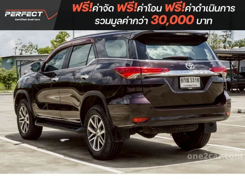 2017 Toyota FORTUNER V SUV