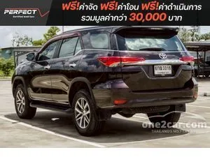 2017 Toyota FORTUNER 2.4 V SUV