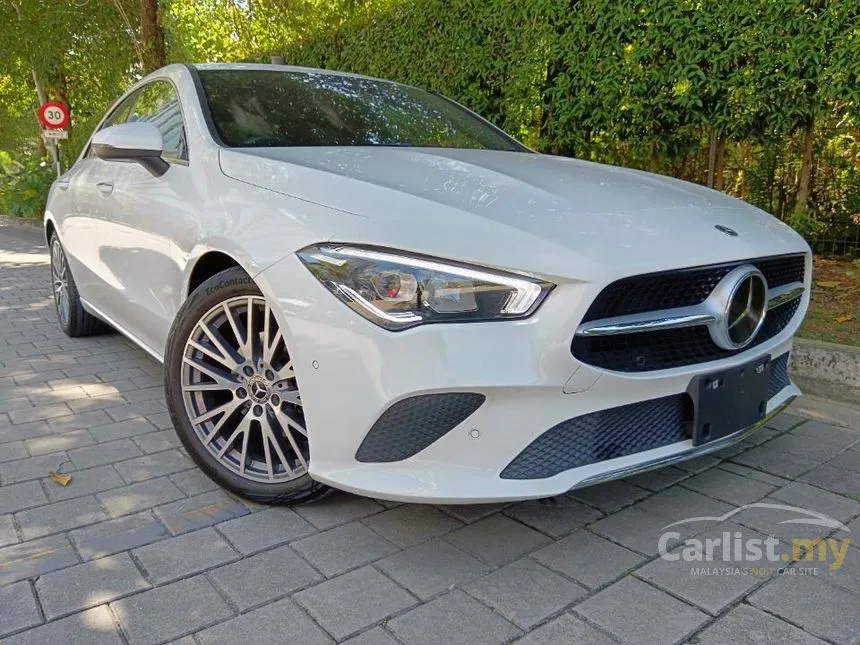 2021 Mercedes-Benz CLA180 AMG Line Coupe