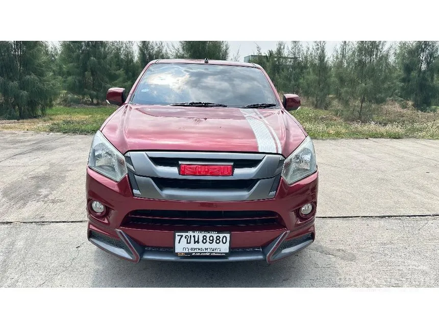 2018 Isuzu D-MAX X-Series Speed Space Cab Pickup