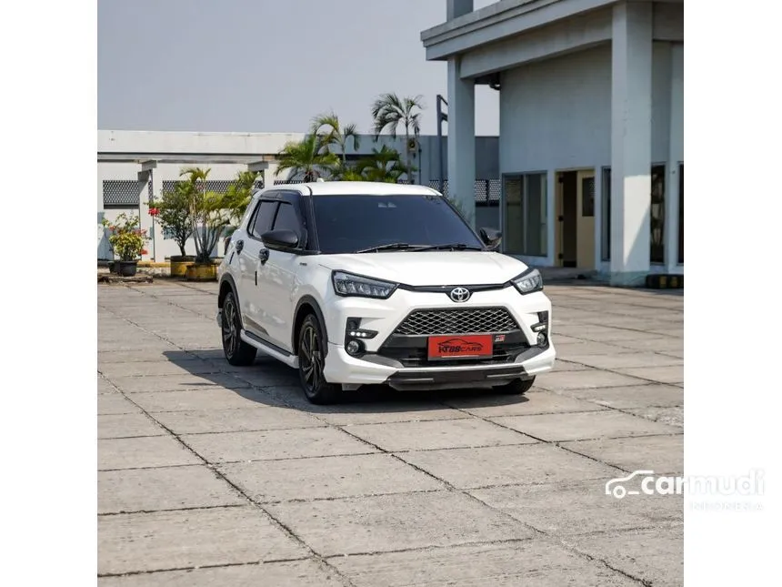 2022 Toyota Raize GR Sport TSS (1 Tone) SUV