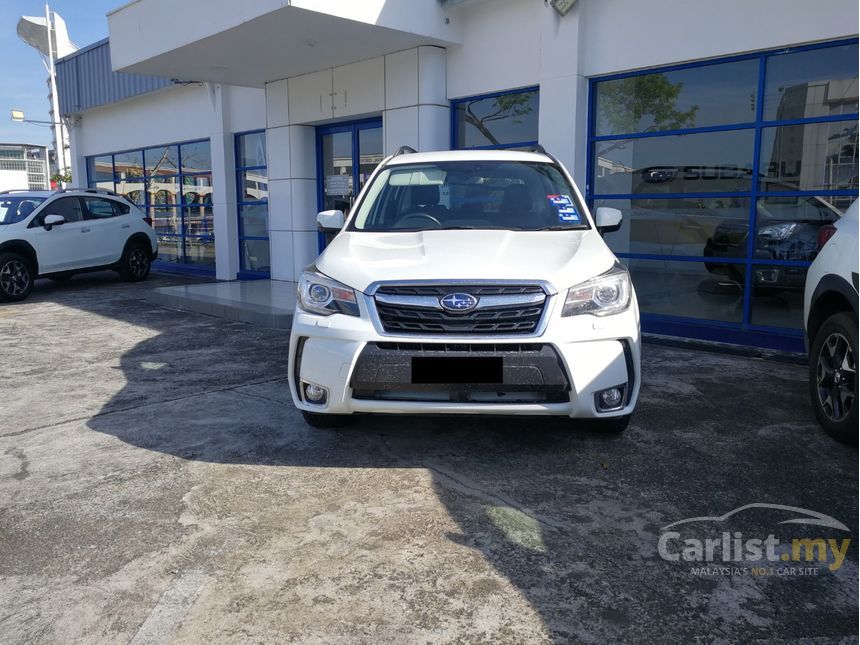 Subaru Forester 2016 P 2.0 in Sarawak Automatic SUV White for RM 94,000