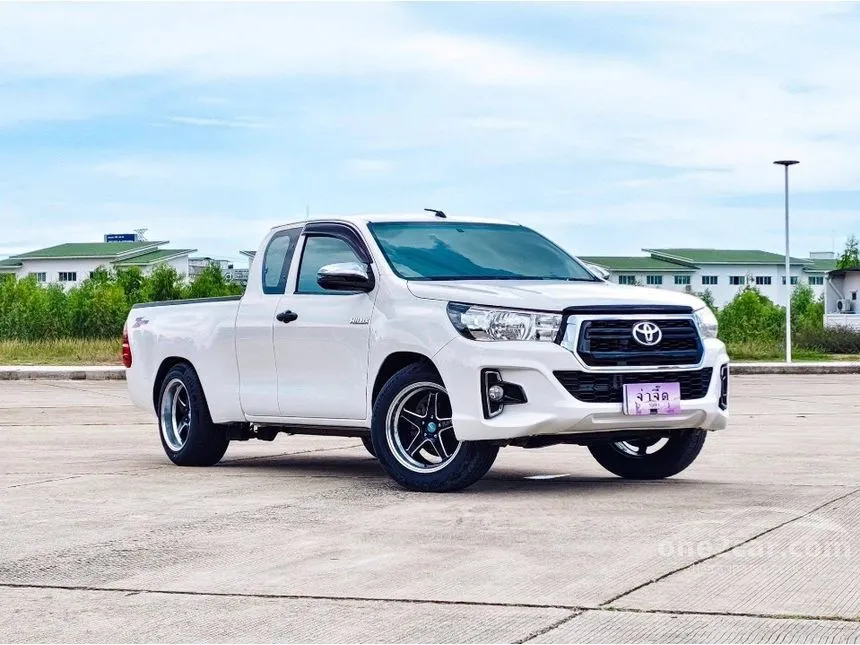 2019 Toyota HILUX REVO J Plus Smart Cab Pickup