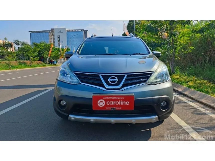 Jual Mobil Nissan Grand Livina 2018 XV 1.5 di Jawa Barat Manual MPV Abu