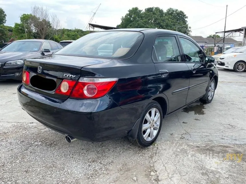 2006 Honda City VTEC Sedan