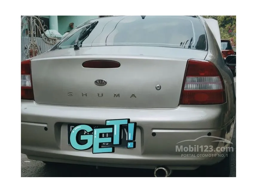 2000 KIA Shuma FB Sedan