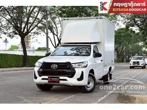 2021 Toyota HILUX REVO 2.4 Entry Single Cab Pickup