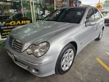 2006 Mercedes-Benz C180 Kompressor 1.8 W203 (ปี 01-07) Classic Sedan