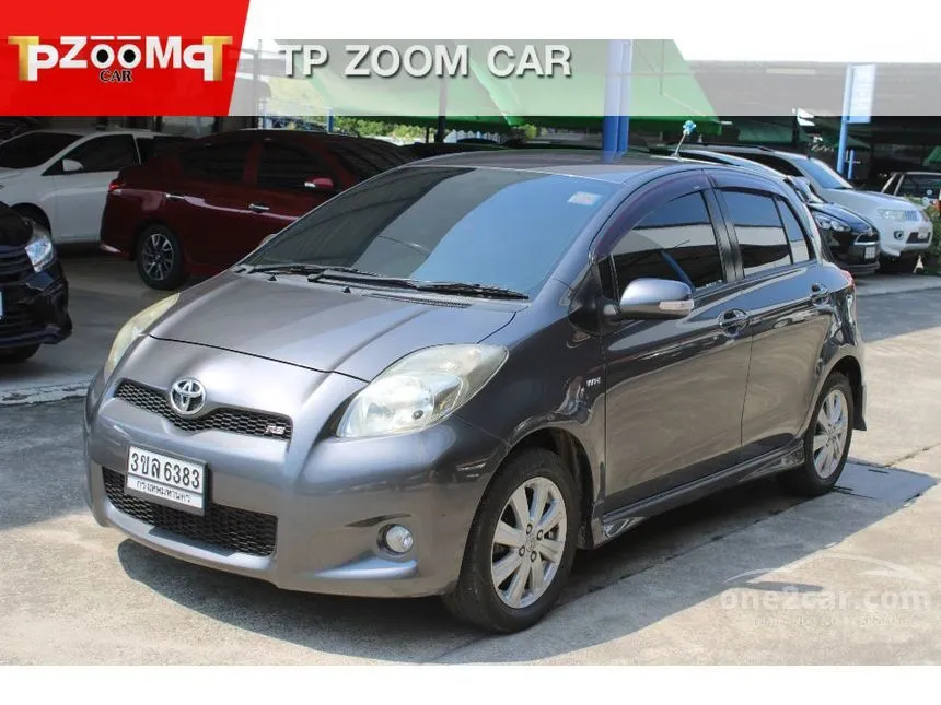 2013 Toyota Yaris RS Hatchback