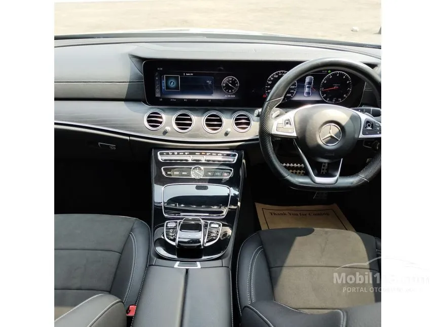 2017 Mercedes-Benz E300 AMG Line Sedan