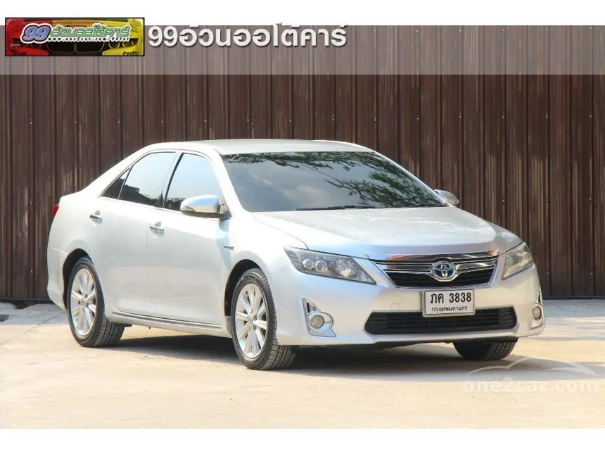 2012 Toyota CAMRY Hybrid Navi Sedan