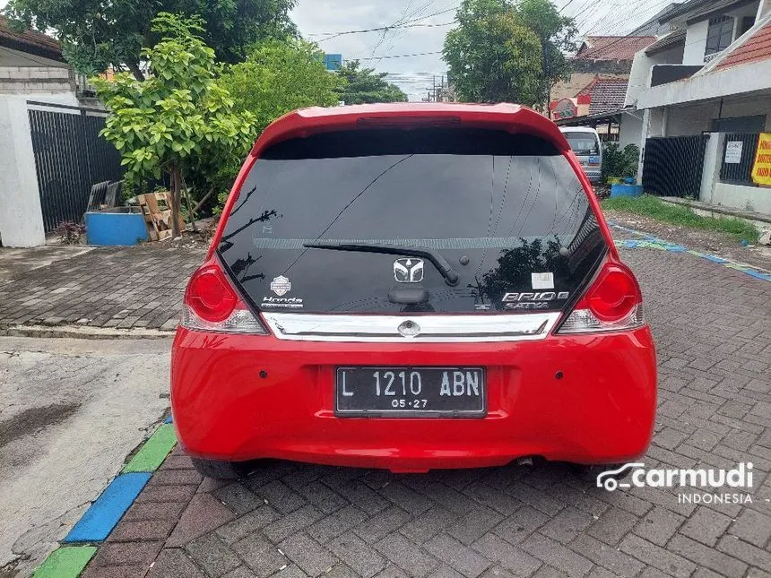 2018 Honda Brio Satya E Hatchback