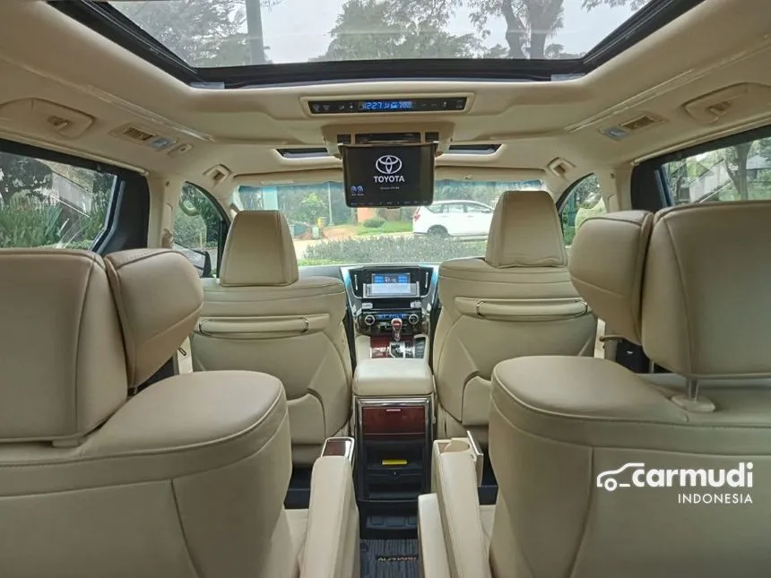 2015 Toyota Alphard G Van Wagon